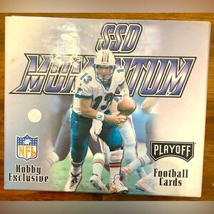3/$15 1998 Vintage Playoff SSD Momentum Dan Marino NFL Football Cards Empty Box